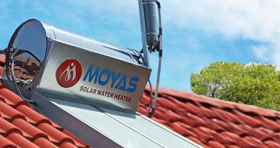 Moyas Solar Water Heater